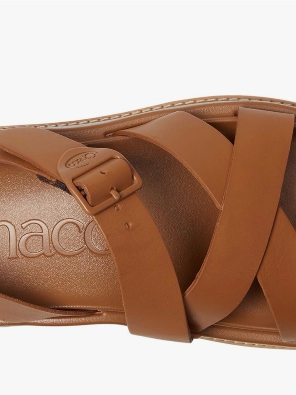 Chaco tan color brand new sandle size 8 - Picture 14 of 16